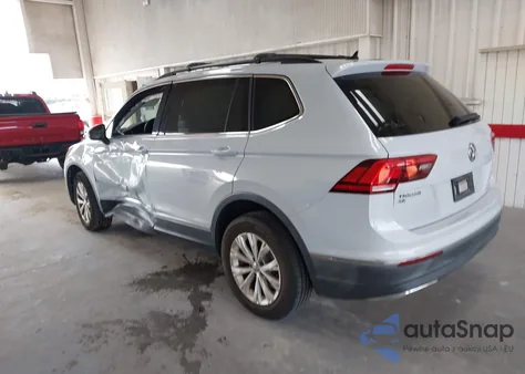 2018 Volkswagen Tiguan 2.0T Se/2.0T Sel из США, поврежденный, VIN 3VV3B7AX1JM006269